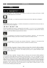 Предварительный просмотр 28 страницы AIRFORCE F161 140 AXIAL Instruction On Mounting And Use Manual