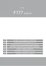 Предварительный просмотр 1 страницы AIRFORCE F177 60 Instruction On Mounting And Use Manual