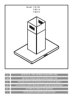 AIRFORCE F182 K3 Instruction On Mounting And Use Manual предпросмотр