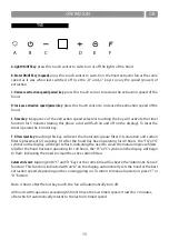 Preview for 15 page of AIRFORCE F201 PTC Instruction On Mounting And Use Manual