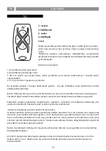 Предварительный просмотр 74 страницы AIRFORCE F53 60 TLC SMP Instruction On Mounting And Use Manual