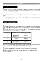 Предварительный просмотр 4 страницы AIRFORCE Integra DD-4 Instruction On Mounting And Use Manual