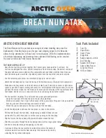 AIRFRAMES ALASKA ARCTIC OVEN GREAT NUNATAK Manual preview