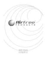 Preview for 24 page of Airfree Air Purifier 60 Instruction Manual