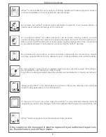 Preview for 4 page of Airfree Babyair E125 Instruction Manual