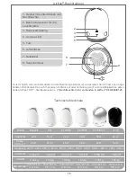 Preview for 14 page of Airfree Babyair E125 Instruction Manual