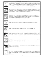 Preview for 20 page of Airfree Babyair E125 Instruction Manual