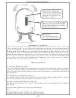 Preview for 22 page of Airfree Babyair E125 Instruction Manual