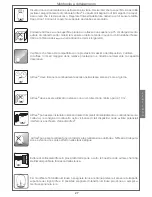 Preview for 27 page of Airfree Babyair E125 Instruction Manual