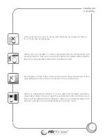 Предварительный просмотр 13 страницы Airfree Babyair E60 Instruction Manual