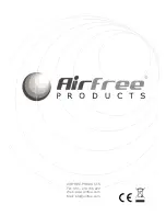 Предварительный просмотр 24 страницы Airfree Babyair E60 Instruction Manual