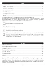 Preview for 2 page of Airfree Babyair P125 Manual