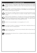 Preview for 6 page of Airfree Babyair P125 Manual