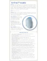 Предварительный просмотр 5 страницы Airfree Babyair P80 Brochure