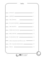 Preview for 3 page of Airfree Enviro 60 Instruction Manual