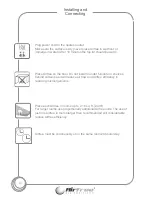 Preview for 12 page of Airfree Enviro 60 Instruction Manual