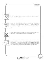 Preview for 13 page of Airfree Enviro 60 Instruction Manual