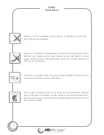 Preview for 14 page of Airfree Enviro 60 Instruction Manual