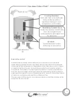 Предварительный просмотр 15 страницы Airfree Enviro 60 Instruction Manual