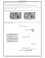 Предварительный просмотр 6 страницы Airfree FIT 700 Instruction Manual