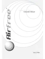 Preview for 1 page of Airfree FIT 800 Instruction Manual