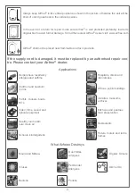 Предварительный просмотр 3 страницы Airfree Iris 125 Instruction Manual