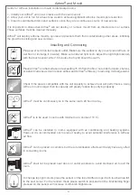 Предварительный просмотр 4 страницы Airfree Iris 125 Instruction Manual