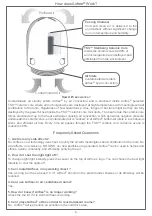 Предварительный просмотр 6 страницы Airfree Iris 125 Instruction Manual