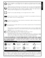 Предварительный просмотр 5 страницы Airfree Iris 3000 Manual