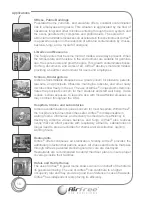 Preview for 10 page of Airfree Onix 3000 Instruction Manual