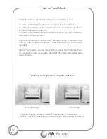 Preview for 12 page of Airfree Onix 3000 Instruction Manual