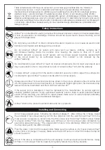 Preview for 3 page of Airfree WM 140 Instructions Manual