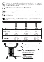 Preview for 4 page of Airfree WM 140 Instructions Manual