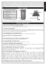 Preview for 5 page of Airfree WM 140 Instructions Manual