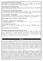 Preview for 6 page of Airfree WM 140 Instructions Manual