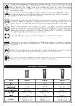 Preview for 8 page of Airfree WM 140 Instructions Manual