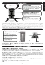 Preview for 9 page of Airfree WM 140 Instructions Manual