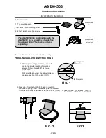 Preview for 2 page of Airgap Tap-a-tap AG250-503 Installation Procedures