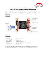 Airgineers Force V2 Quick Start Manual предпросмотр