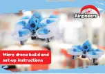 Airgineers Micro Drone Instructions Manual preview