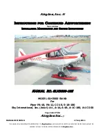 Airglas GLH3000 Nose Ski Instructions For Continued Airworthiness preview