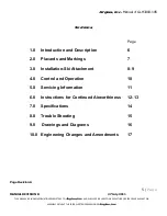 Preview for 5 page of Airglas GLH3000 Nose Ski Instructions For Continued Airworthiness