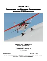 Preview for 1 page of Airglas LH4000 Main Ski Maintenance And Service Instructions