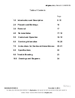 Preview for 5 page of Airglas LH4000 Main Ski Maintenance And Service Instructions