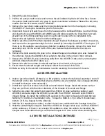 Preview for 18 page of Airglas LH4000 Main Ski Maintenance And Service Instructions