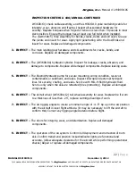 Preview for 22 page of Airglas LH4000 Main Ski Maintenance And Service Instructions