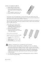 Preview for 10 page of Airgle AG600 Owner'S Manual