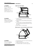 Предварительный просмотр 18 страницы Airgo 700-3 series Owner'S Manual