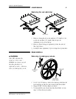 Предварительный просмотр 21 страницы Airgo 700-3 series Owner'S Manual