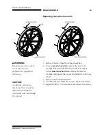 Предварительный просмотр 22 страницы Airgo 700-3 series Owner'S Manual